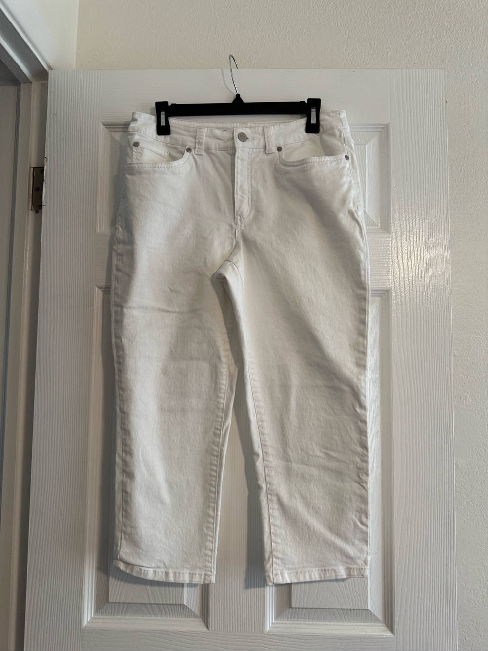 croft & barrow White Straight-Leg Men's Jeans